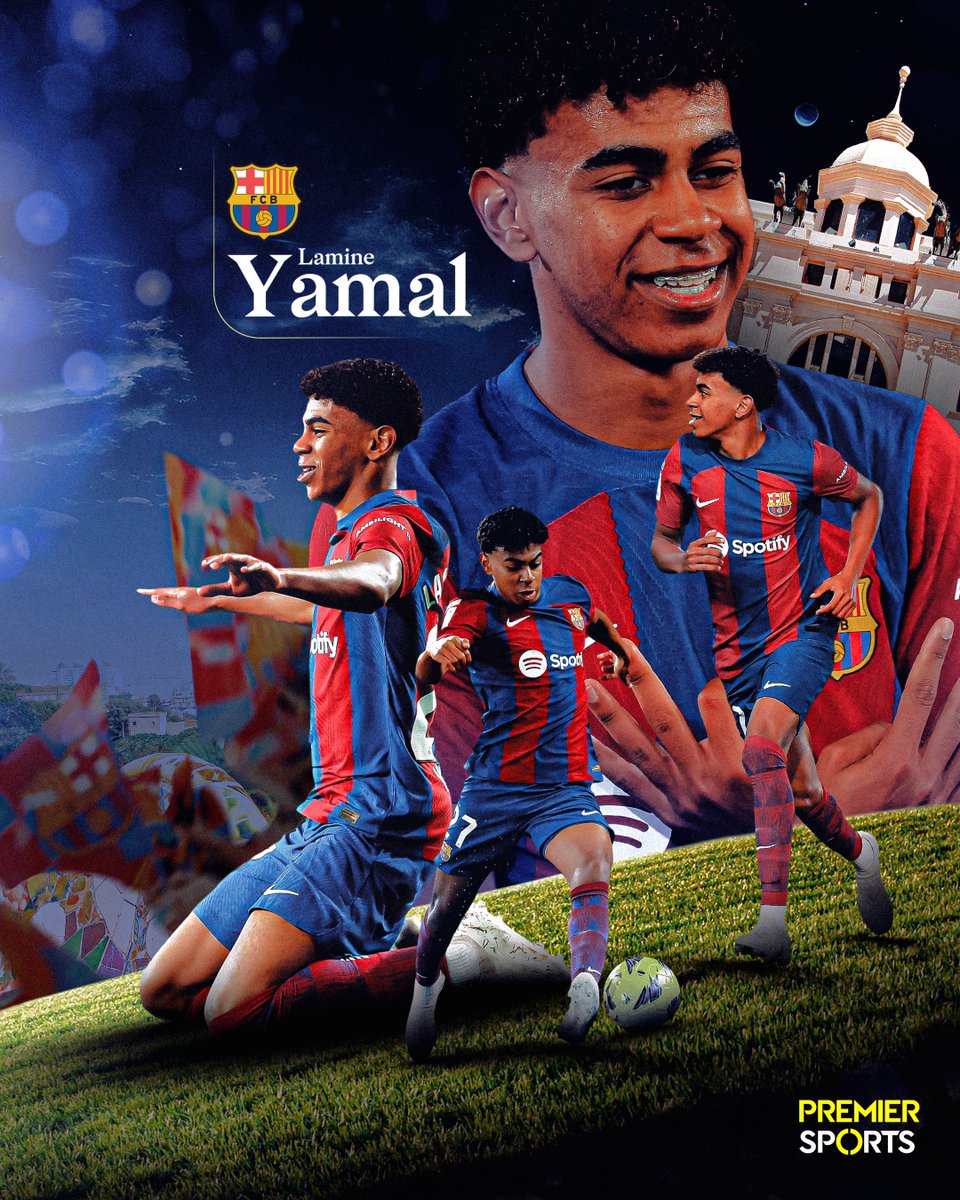 One of football's brightest prospects 🌟 Lamine Yamal's breakthrough campaign in Barcelona's senior setup has been nothing short of exceptional 🔵🔴 Still just 16 years of age, too 🤯