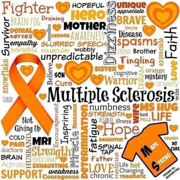 To all the incredible warriors battling Multiple Sclerosis (MS), your strength and resilience inspire us every single day. 💪 
Despite the challenges you face, you continue to shine brightly and show the world what true courage looks like

#LivingWithMS
 #MSCommunity