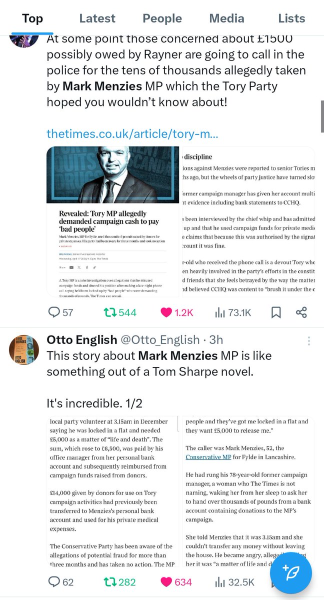 GorgonsonnSon's tweet photo. @ToryVote_ #FourteenYears
#FuckTheTories
#ToryCorruption
#ToryLies
#ToryScum
#ToryCunts
#TorySexPests
#Wragg
#Menzies
#Kompromat
#GeneralElectionNow https://t.co/eqffOMQFhB