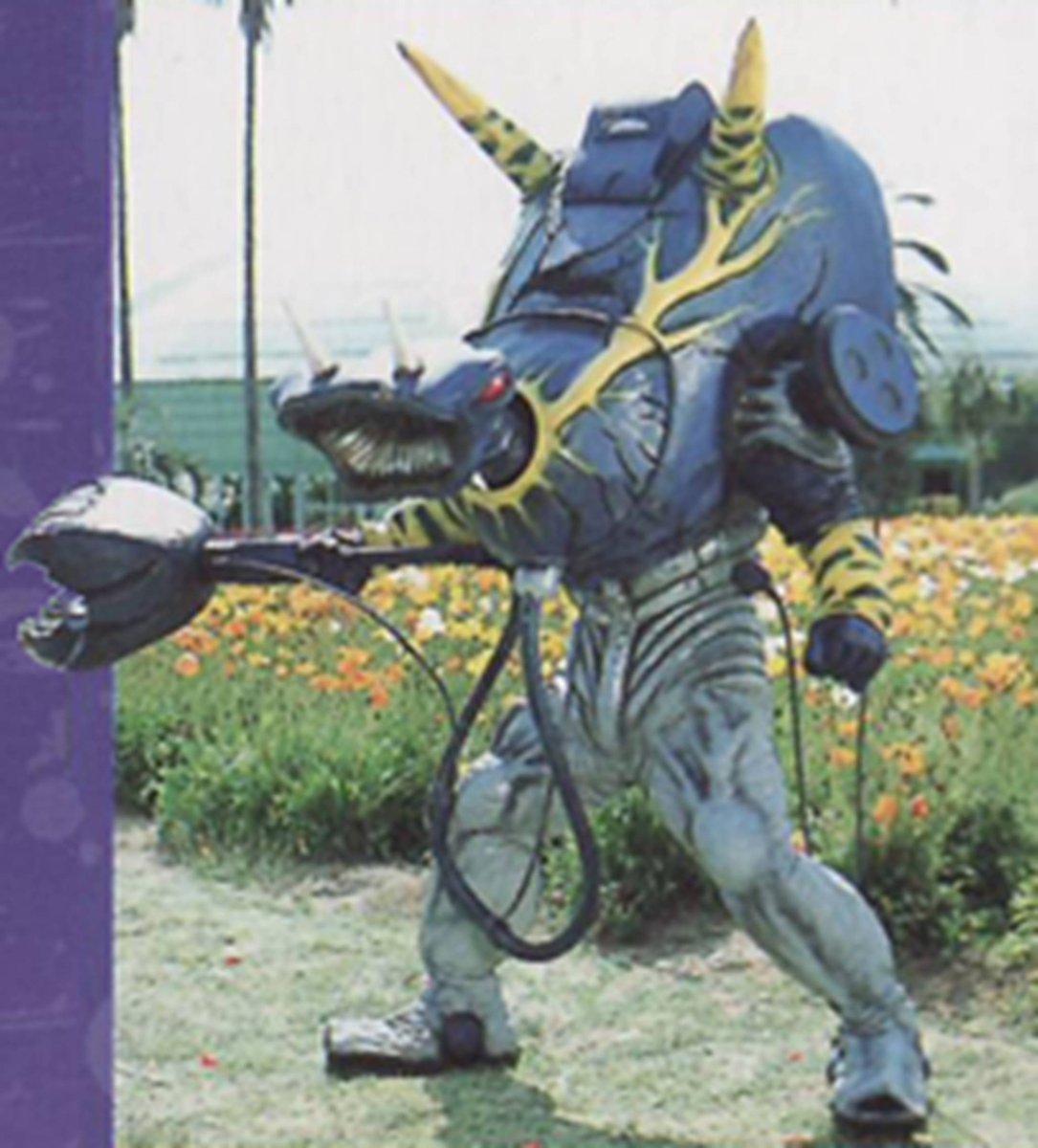 theta444_'s tweet photo. #ブンブンジャー #Boonboomger Soujiki Grumer Is Inspired to any Vacuum Cleaner Monster from Org #Wildforce, Trinoid #Dinothunder , Attack Bots #PRRPM & Robotron/Gigadrones #Beastmorphers @Avenger_Agent @Pasca https://t.co/U6YnwtnSwB