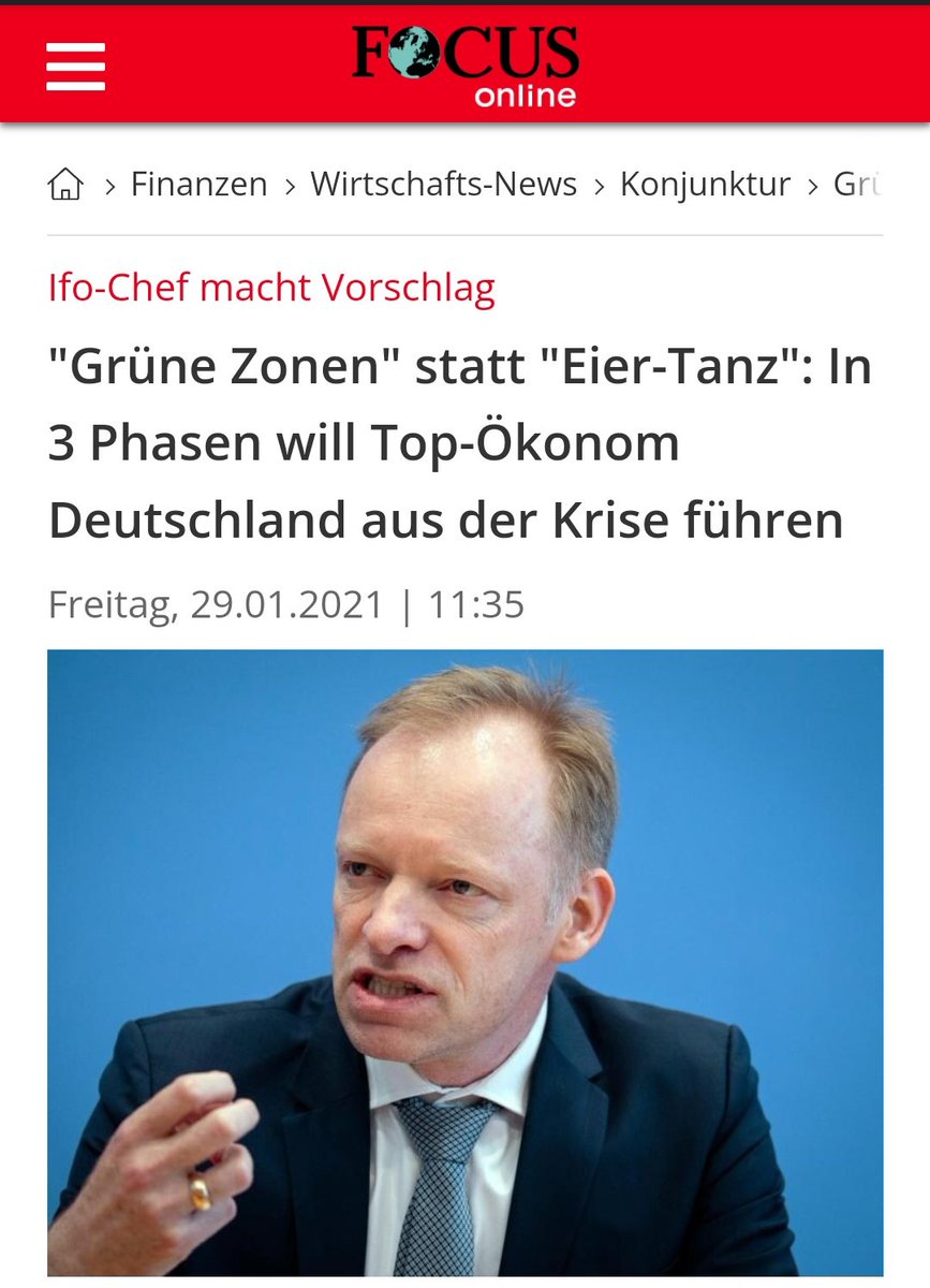 Diese Geistesgröße wollte Deutschland in rote und grüne Zonen einteilen, um #NoCovid zu erreichen. 😂