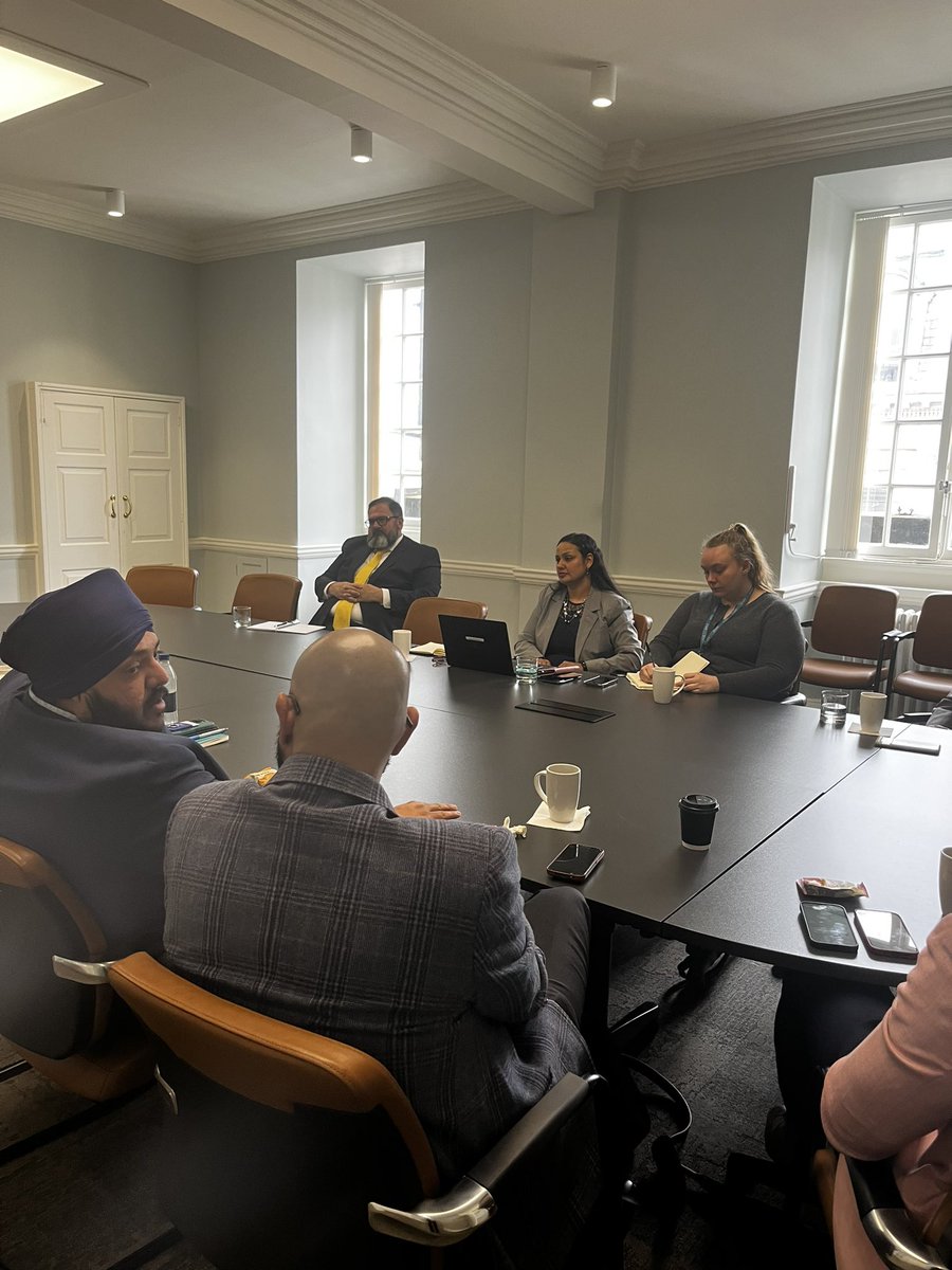 Yesterday morning, the US delegation met with Preeti Sawhney and Michael Padua, the Indian and American representatives in The Law Society. They had an interesting dicussion about the work of The Law Society on the international stages and barriers faced by lawyers after Brexit.