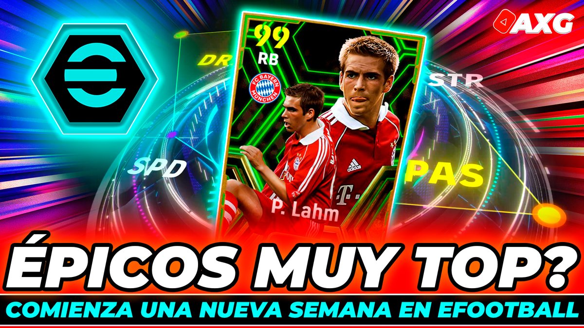 🔥 ¿LLEGARÁ uno de los MEJORES BOX EPICOS BOOSTER? 🔥 Lo que SALE en eFootball 2024 🔥 CAMPAÑA Última semana 🔥 ✅ youtu.be/WbhUqITmB70 #eFootball #eFootball2024 #eFootballMobile #AXG