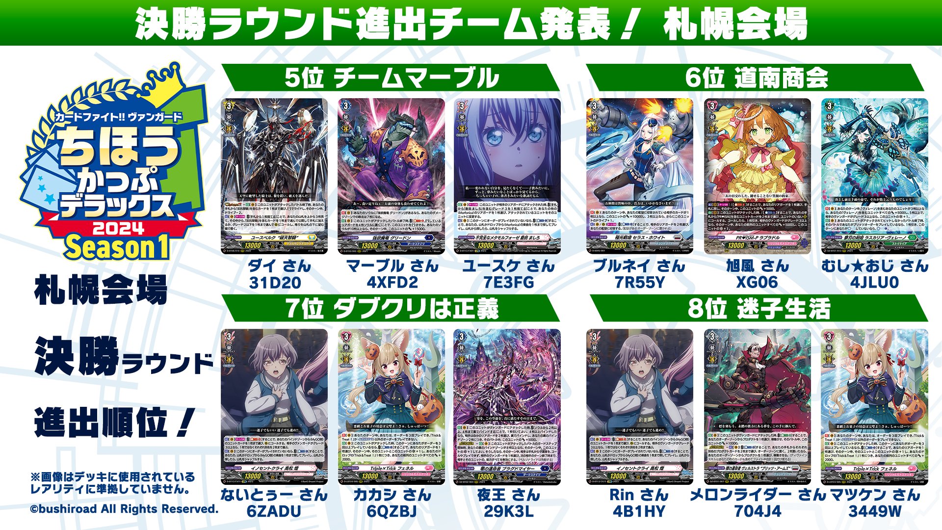 ヴァンガード ゲートボール　カオブレ　デッキ　ハイレート カードファイト!! ヴァンガード公式 on X: 