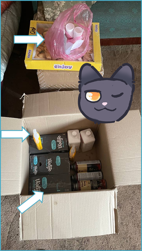 coastoflife_od's tweet photo. Another supply in collaboration with Oleksii.
Some brave #fellas received 🚫🦟#balms and #candles and #premethrin sprays. 

#SpringVibes #Ukraine #SundayMotivation #NAFOfellas #NAFOExpansionIsNonNegotiable #Ukraine #UkraineWillWin https://t.co/u7h7ZEuRuJ
