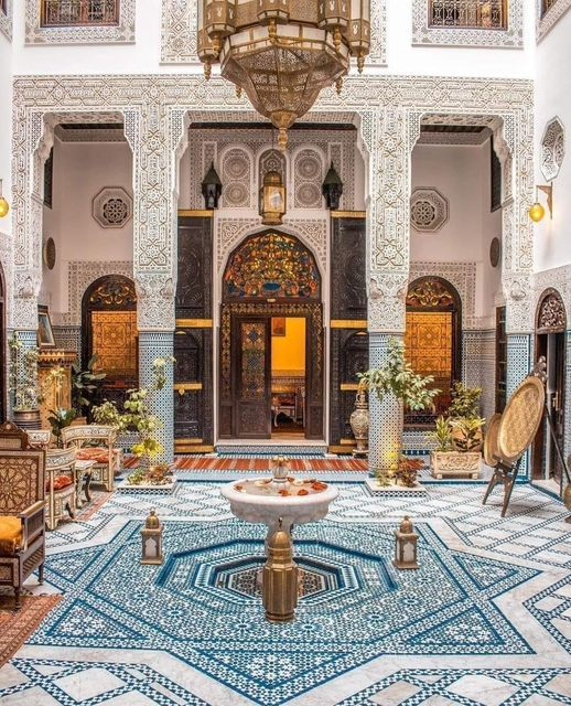 Architecture marocaine