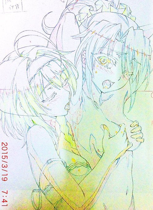 ワキ舐め舐められシスターズ👭 