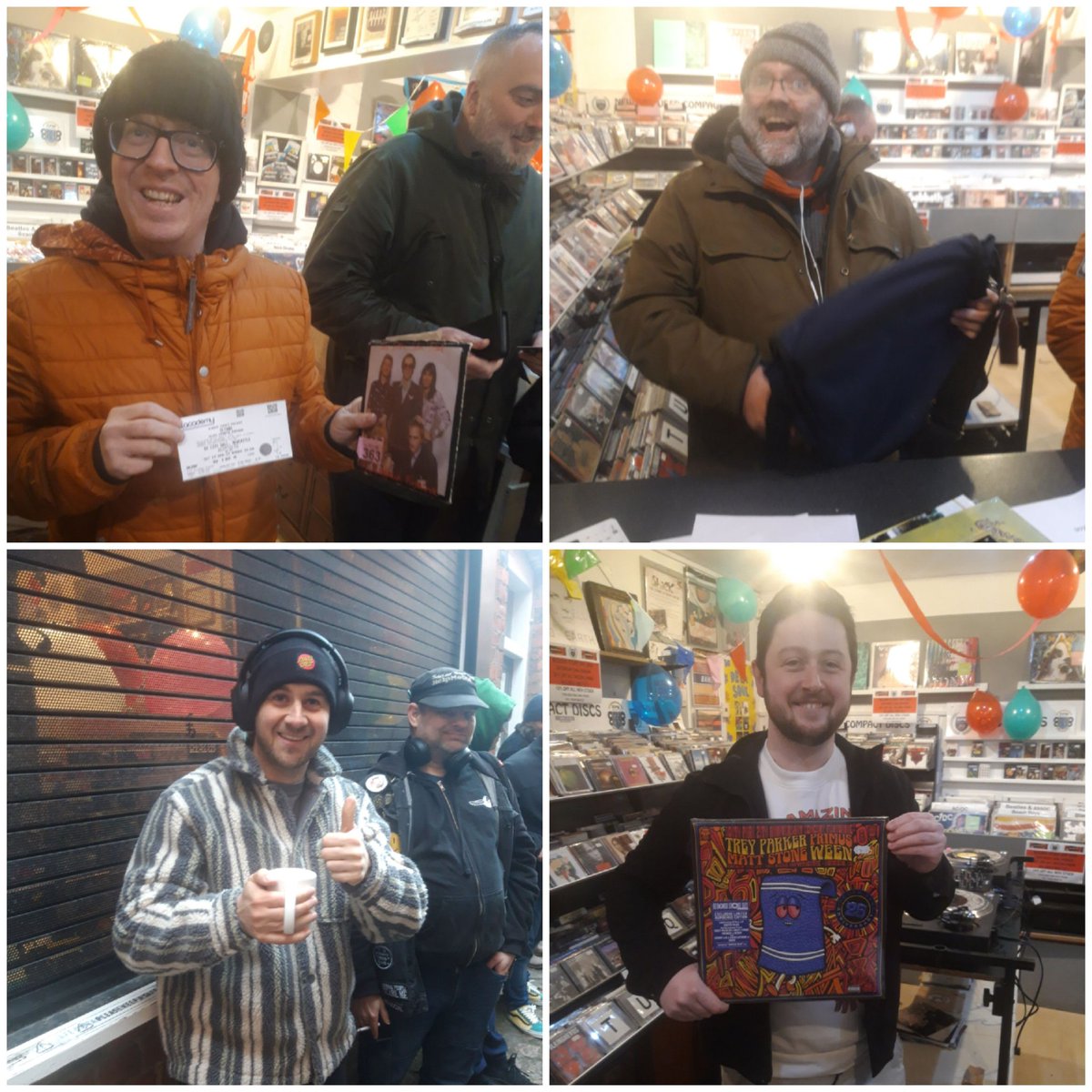 Such an amazing @RSDUK yesterday, thanks for everyone who made it such a great day!!!! Open until 4pm if you missed out, plus we have some 10p mix ups left!!