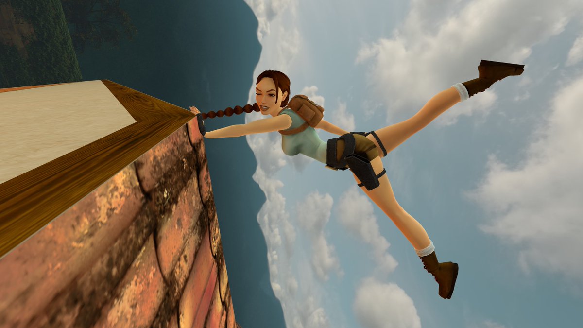 iamgrootxo's tweet image. Things I want patched into Tomb Raider Remastered

1. Level Select
2. Graphics Settings
3. Outfit Select
4. 60 FPS or more for Classic Mode
5. Return every Easter Egg that was removed
6. Include missing voice lines
7. Different fun modes e.g. Randomizer mode
8. New outfits
9. A…