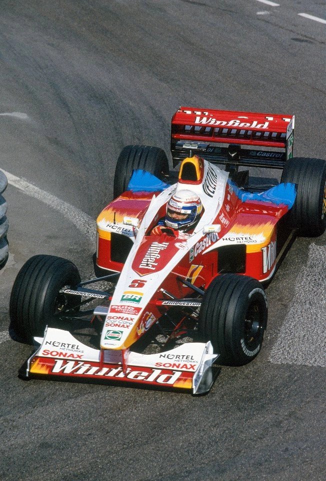 Alex Zanardi, Williams FW21.
Monaco Grand Prix, 1999.

#F1 #Williams #Zanardi #MonacoGP