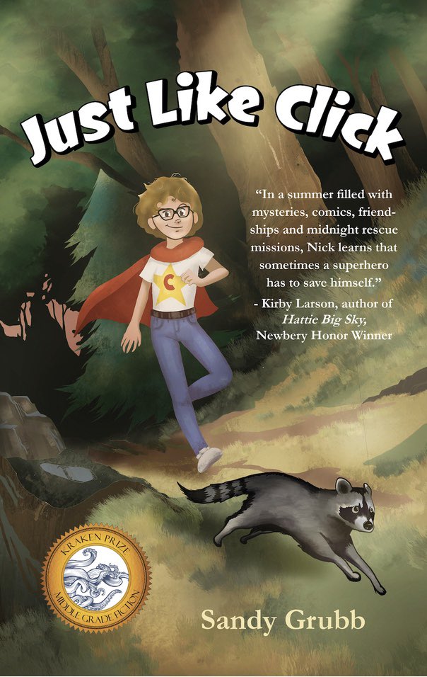 Author Guest Post: “Location, Location, Location” by Sandy Grubb, Author of Just Like Click unleashingreaders.com/27656