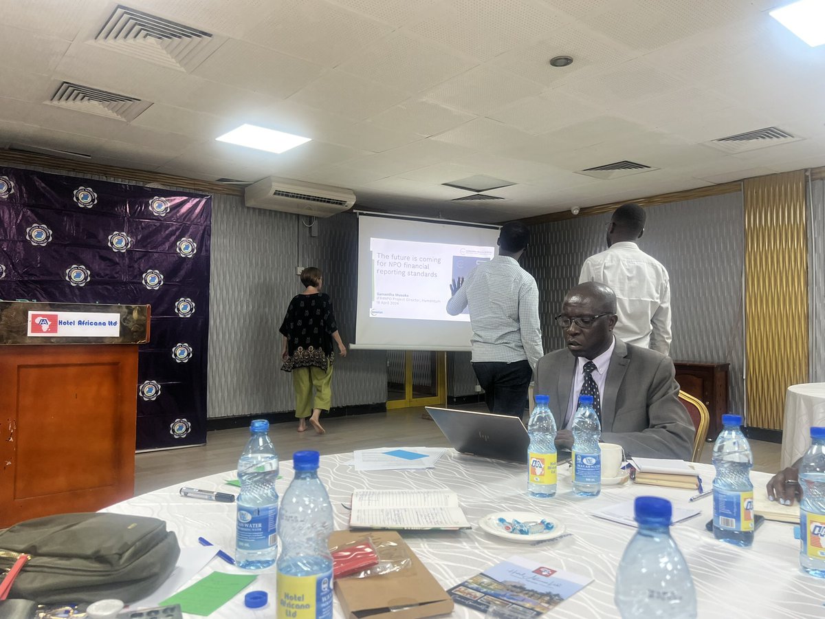 I had the pleasure of attending a half day workshop organised by @ngoforum and @humentum_org for NGOs to reflect on funding modalities for the NGO sector; discussing what's working, what's not working, and how to create a global non-profit accounting standard. @IFR4NPO