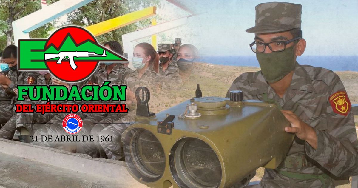 Muchas felicidades al Ejército Oriental en el 63 aniversario de su fundación @BYuniaky @DiazCanelB @DrRobertoMOjeda @PartidoPCC #CubaViveEnSuHistoria #Mayabeque.