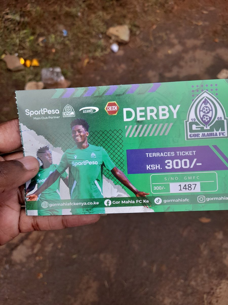 Init!

Gate 2 crew

#MashemejiDerby #Sirkal