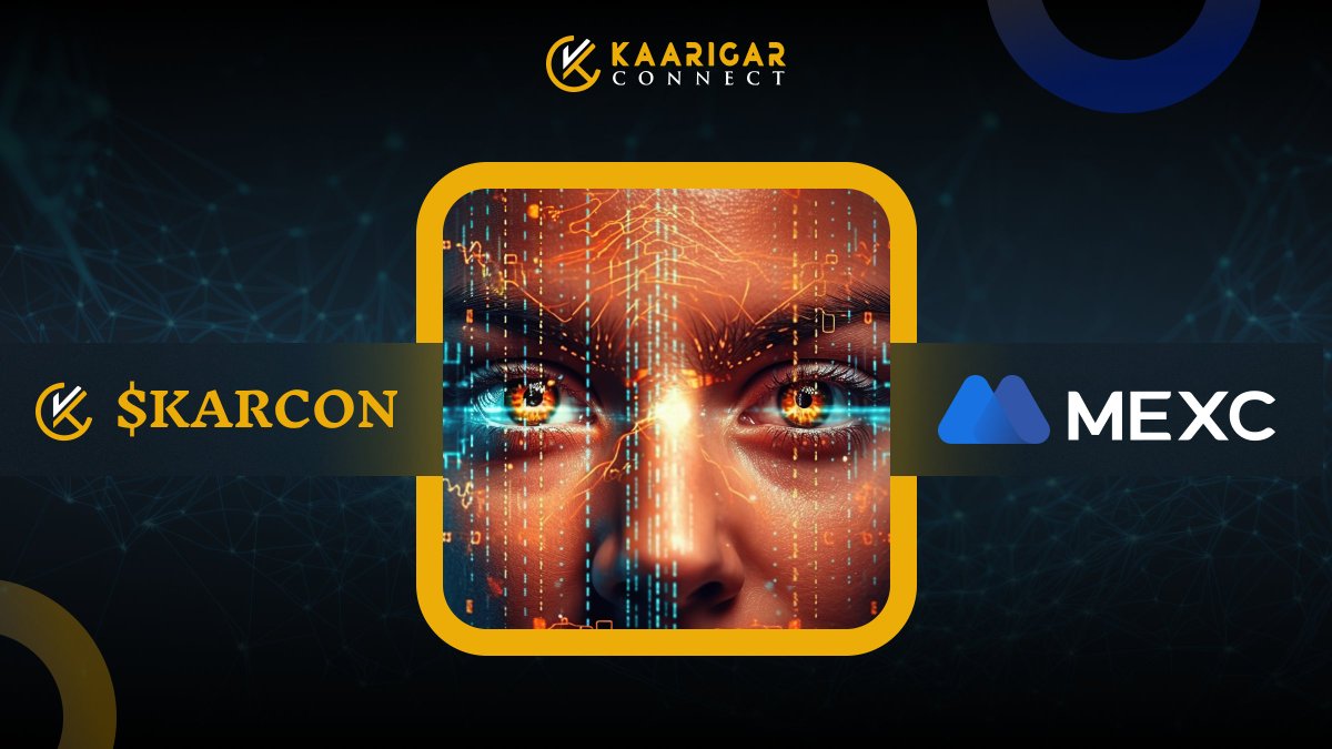🚀 Exciting times ahead for $KARCON post-MEXC listing! Our platform is geared up for significant advancements in professional networking. 📈 With $KARCON, expect seamless transactions and innovative integration of blockchain technology. Stay connected as we push boundaries and