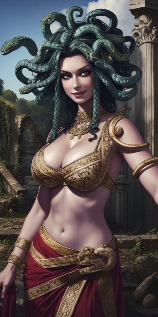 Kaitie_Stable's tweet photo. #TemptAItion × @KettleworksAI &amp; @FantasyofAIArt
🐍
 #AIChallenge #AiArt #AIartcommunity #AIGirl https://t.co/g2533CsS8Y