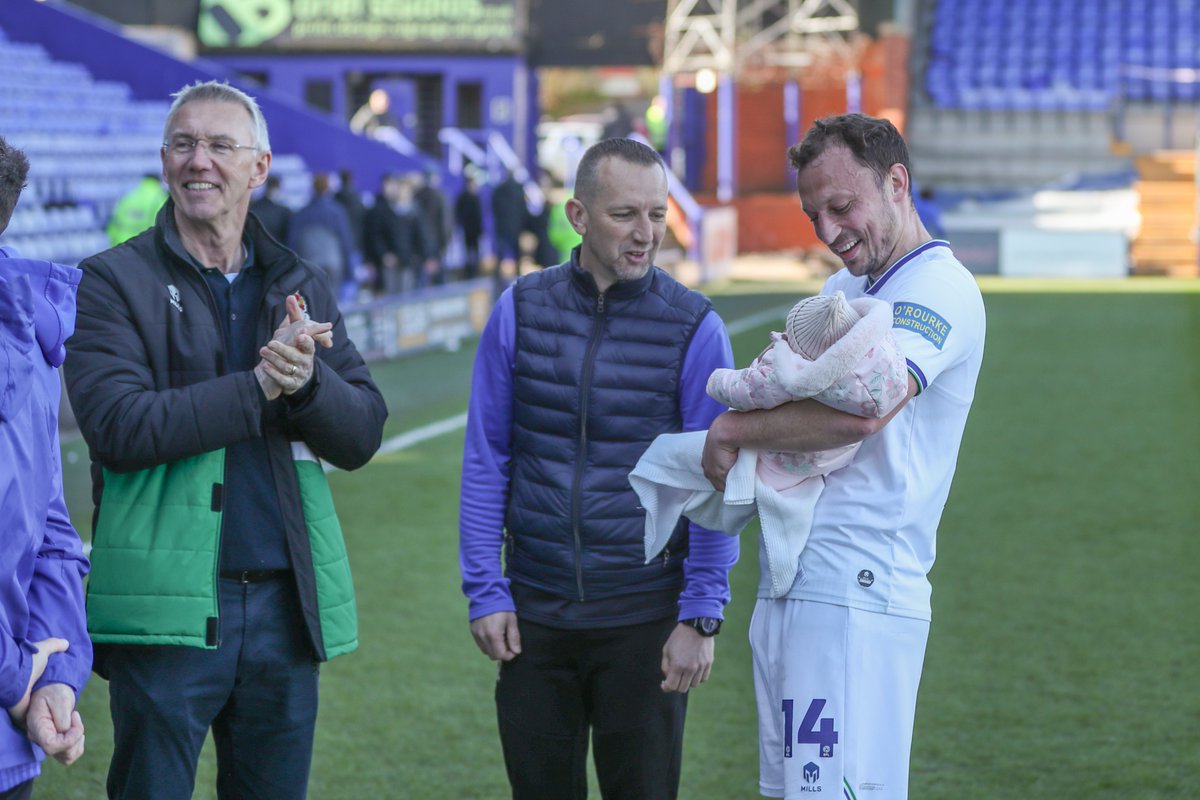 🤍 Wirral's Family Club.

🙌 Thanks to everyone who stayed with us for our lap of appreciation yesterday.

#TRFC #SWA