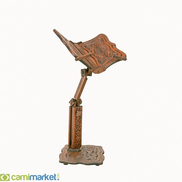 🔴Ahşap Ayaklı Üstü V Rahle🟥
🔺️Asansörlü - Motifli - Yeni Model⭕️
Sipariş linki TIKLA camimarket.com/cami-rahleleri…