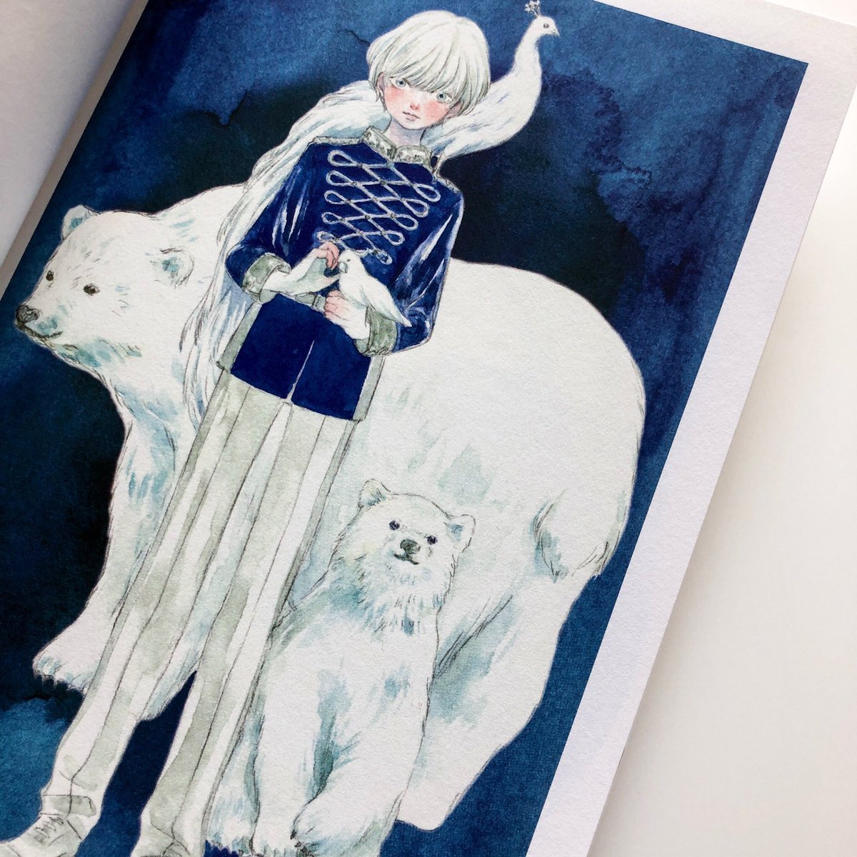「夜のサーカス#透明水彩 #watercolorpainting 」|miiiのイラスト