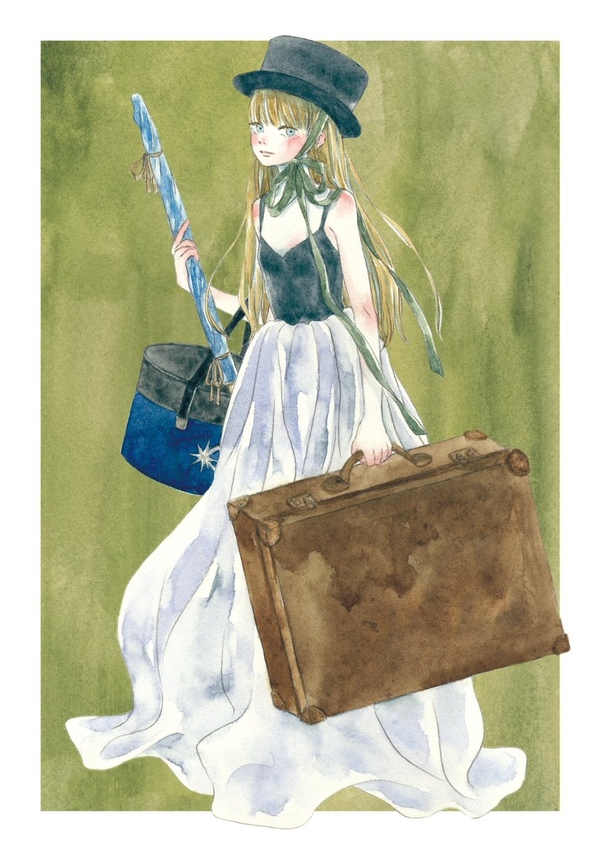 「夜のサーカス#透明水彩 #watercolorpainting 」|miiiのイラスト