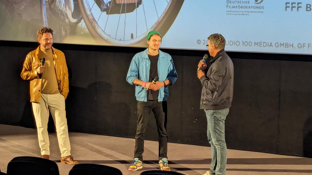 #DeLaMancha, Aktionreicher Kinderspielfilm, made in München 😊