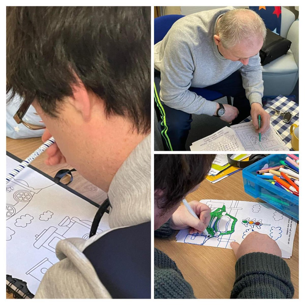 🌟 The Adult Literacy and Numeracy Group in Kelloholm recently enjoyed a games session - they have been working hard this term and this was something different! 🌟 If you would further details on joining our group, please email: violet.wark@dumgal.co.uk #adultlearning