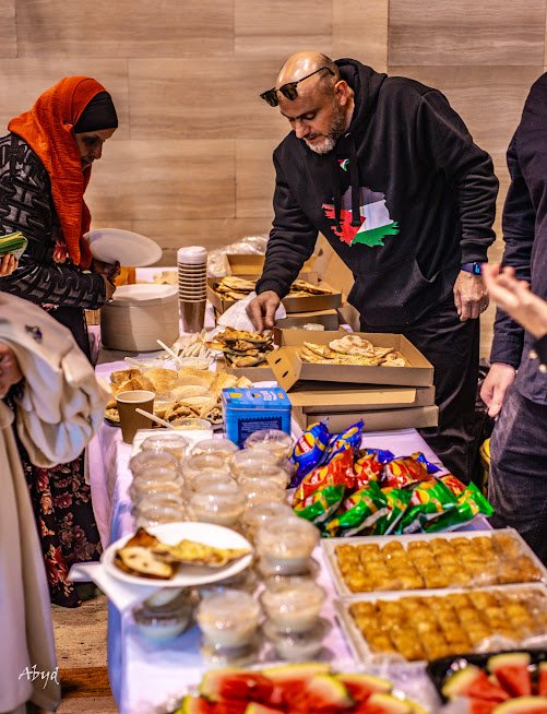 1/5 'How Can Wales Support Palestine' 18.04.2024, Temple of Peace, Cardiff. Thank you to everyone who came to our 200 strong event this week. Photos by AQ Aziz. 'Those who love peace must learn to organize as effectively as those who love war.' — Martin Luther King Jr.