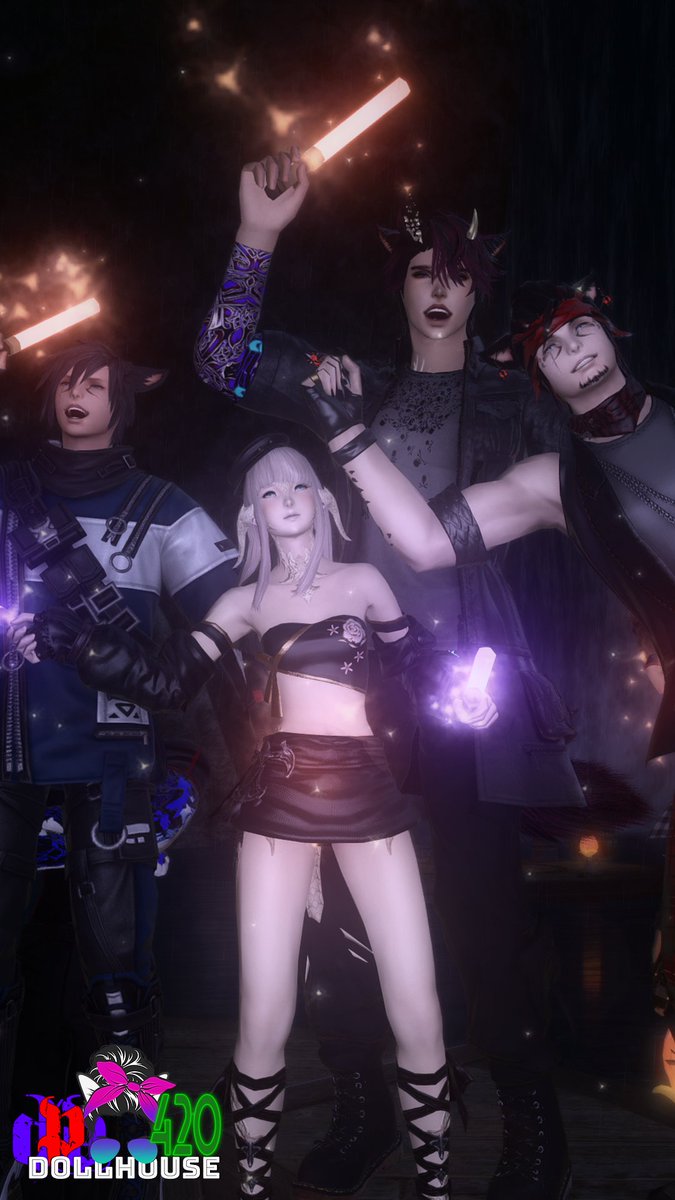 Haze_TGM's tweet photo. What a crazy night. The 420 hold'n strong. Here are a few photo's from the party!!
#ffxiv420 #ffxivevents #gpose #gposer #ffxiv #aura #miqo #viera #elzen #Lalafel #Roegadyn #Hrothgar #hyur https://t.co/ljj9mSnx60