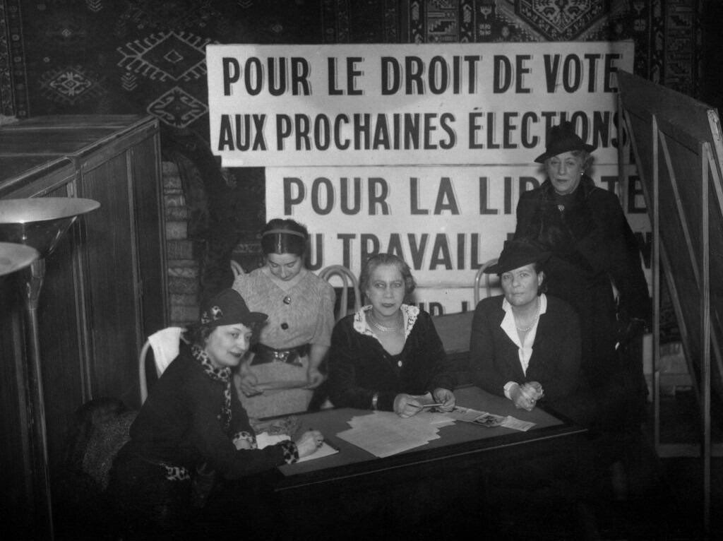 80 ans après l’obtention du droit de vote pour les femmes le 21 avril 1944, saluons la détermination des militantes féministes qui ont dû transformer les mentalités autant que les lois. #Progrès