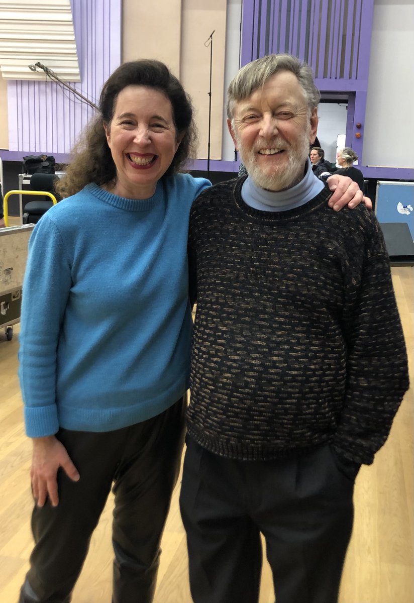 HewittJSB's tweet photo. Oh, Sir Andrew Davis has died. How sad. A wonderful musician, longtime Music Director of @TorontoSymphony; did so much for music in Canada &amp; everywhere.  We last played together in February '23 in Manchester. He was not well, but when he conducted it was full of life &amp; precision. https://t.co/bxQ7b5RaJW
