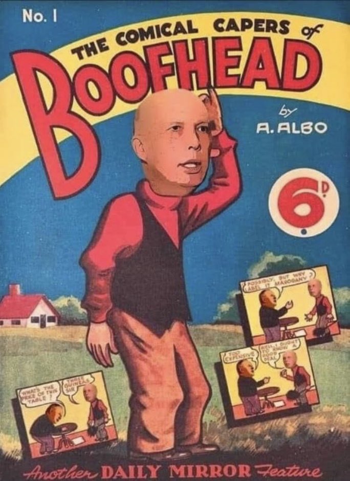 @ian_ianm8349 @PeterDutton_MP Ian. 
Dutton is leader of the Opposition. 
The leader.
There is nothing technical about answering a question truthfully.
@PeterDutton_MP is a #Boofhead a #Leftover 
The LNP have NO policies. None. Dutton alluded to a Nuclear power brain fart. That dog is not going to run.