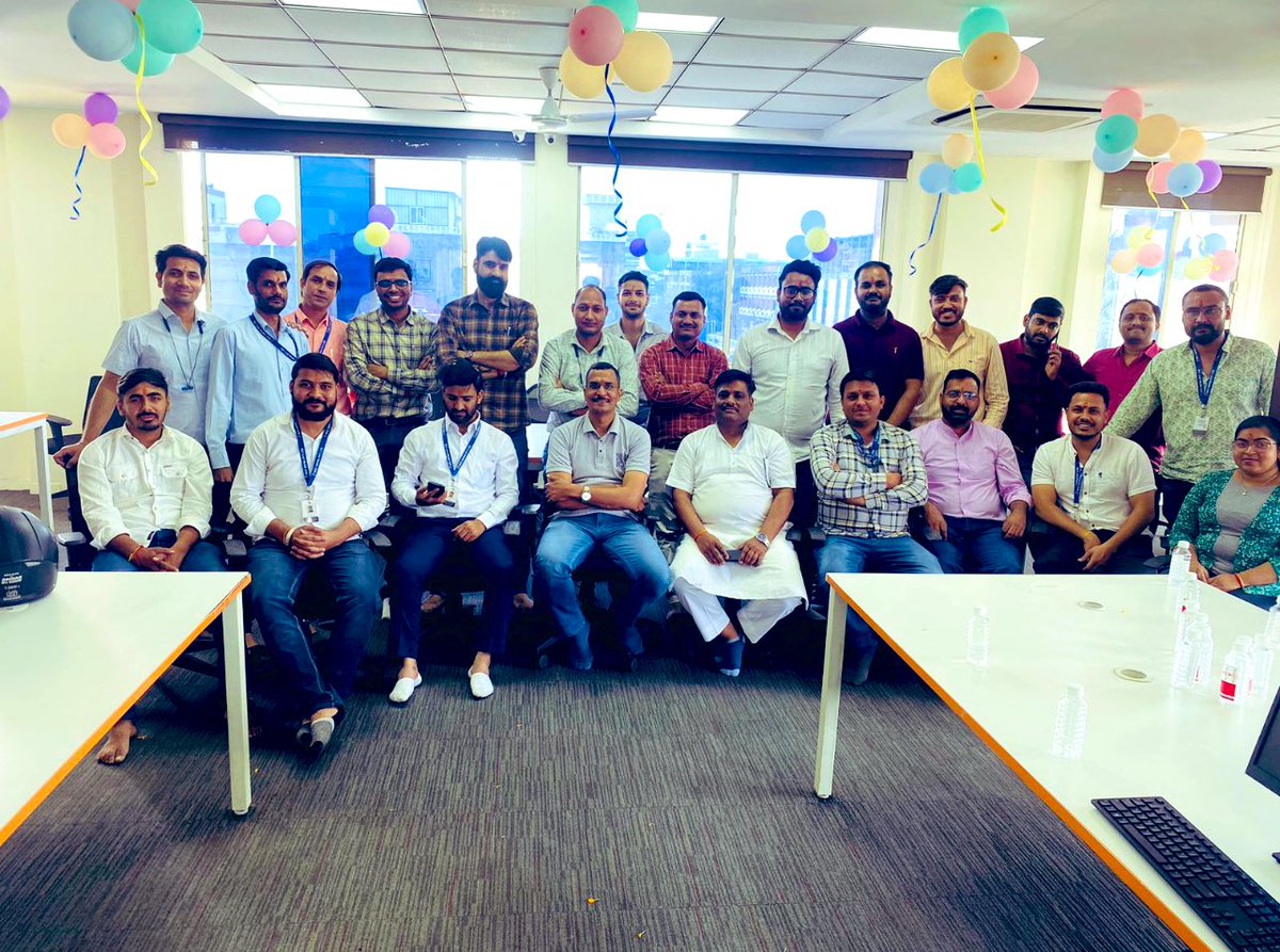 Office Team 🤗 #Jaipur