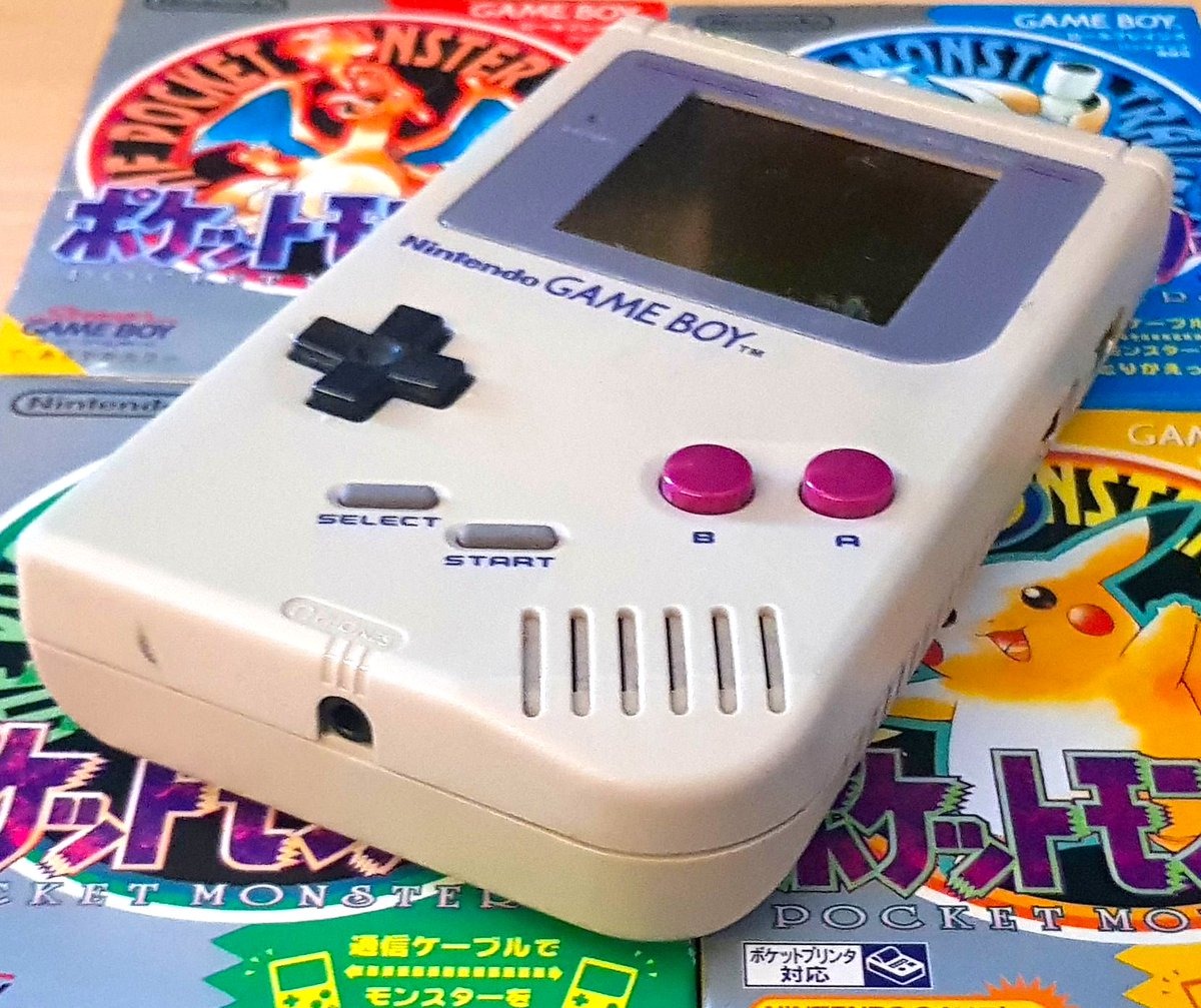 RetroGamerArt's tweet photo. Game Boy is 35 yrs old today !!!
Happy Birthday ❤️ https://t.co/uewr7dcc0d