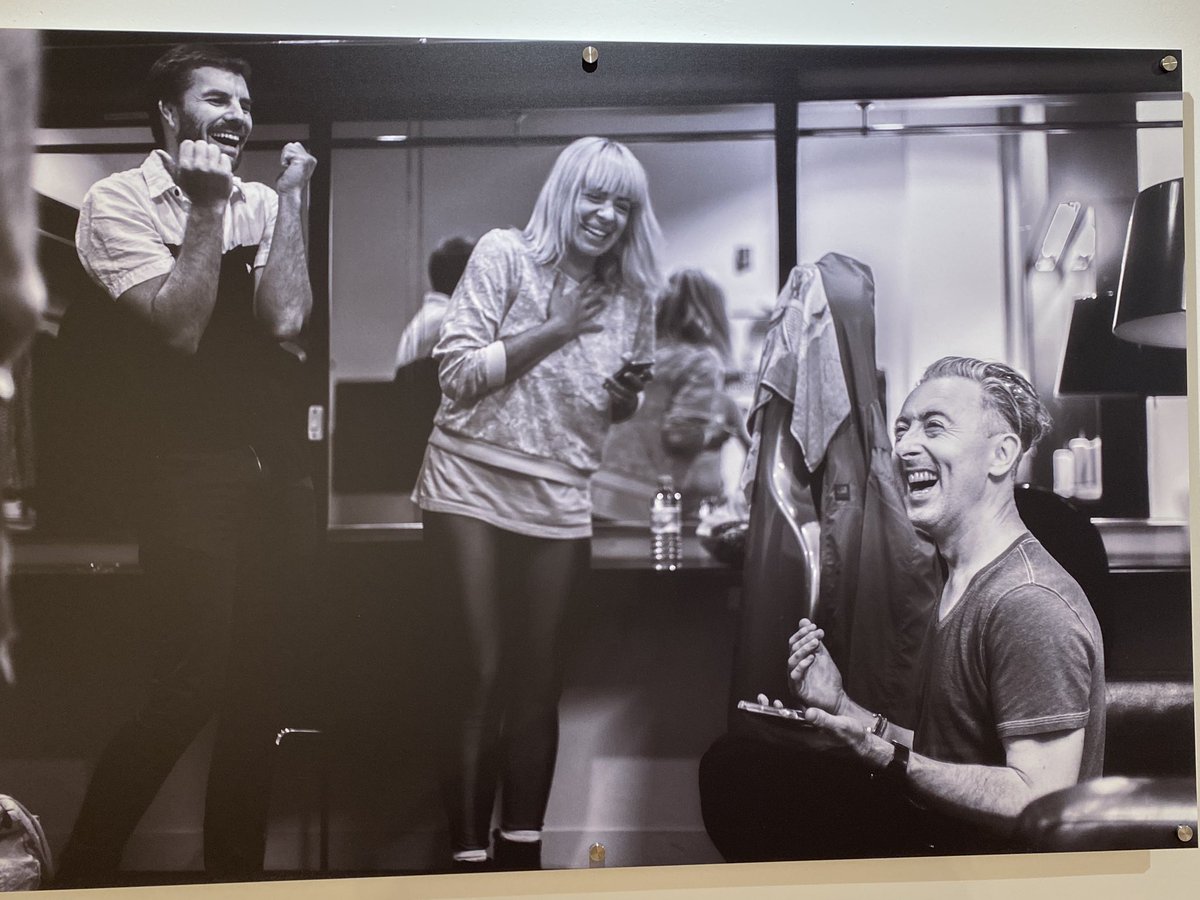 North eastern chums - there’s a really great exhibition in Bishop Auckland town of photographer Sofie Teasdale who’s been a stage manager in theatres in the north for a good while and has some fabulous dressing room shots 👏🏻👏🏻