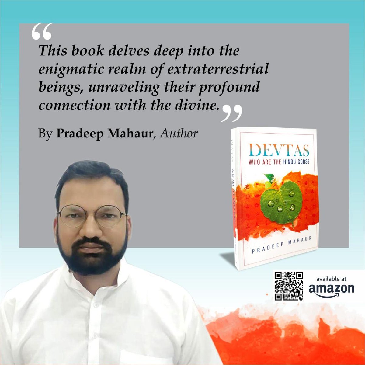 kalpana_2018's tweet photo. Devtas-Who are Hindu Gods" by Pradeep Mahaur Ji Let ancient wisdom guide your path to enlightenment. #BookLaunchDevtas https://t.co/bkkSehLue8