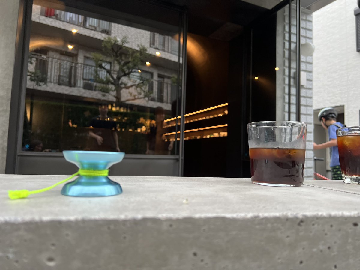 moon_angel14's tweet image. ゐました🪀
今日は凄くいいお話ができました😊
ヨーヨーやるよりお話メインになってしまった🤣
帰り際にゐゐトリック教わりまして、帰ったら特訓します(*•̀ㅂ•́)و✧

#にゐる #yyr