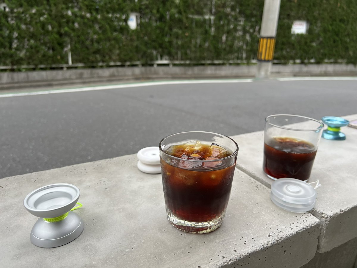 moon_angel14's tweet image. ゐました🪀
今日は凄くいいお話ができました😊
ヨーヨーやるよりお話メインになってしまった🤣
帰り際にゐゐトリック教わりまして、帰ったら特訓します(*•̀ㅂ•́)و✧

#にゐる #yyr