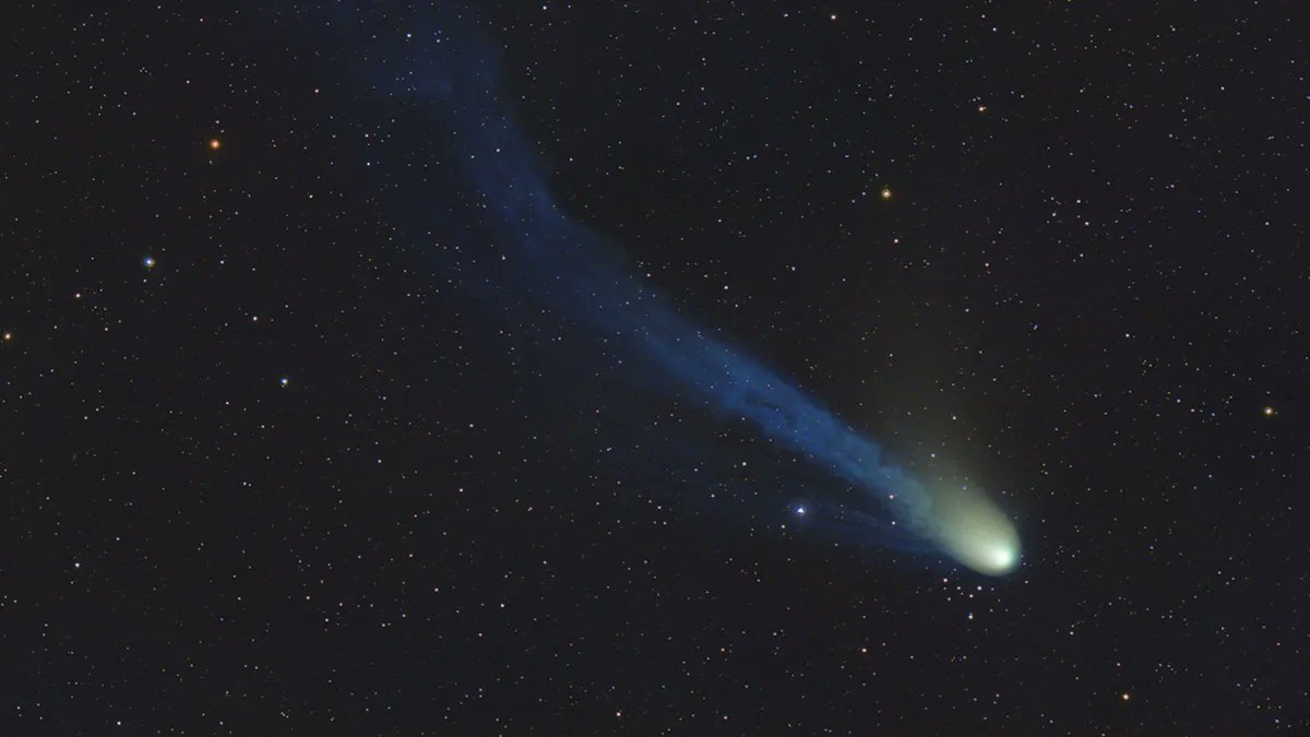 Comet 12P/Pons-Brooks visits the inner solar system every 71 years and will reach its closest to the sun on Sunday (April 21), appearing bright enough to possibly be seen by the naked eye.