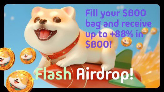 🚀Lucky Boo #Airdrop Express has landed!🐾 @luckybootoken For the next 3 days, buy $BOO and receive +88% in rewards! 🍀💰This is your golden opportunity to supercharge your portfolio with the #crypto lucky charm 🎉 How it works: 🚨Buy $BOO: Before the end of #Presale. 💰Check