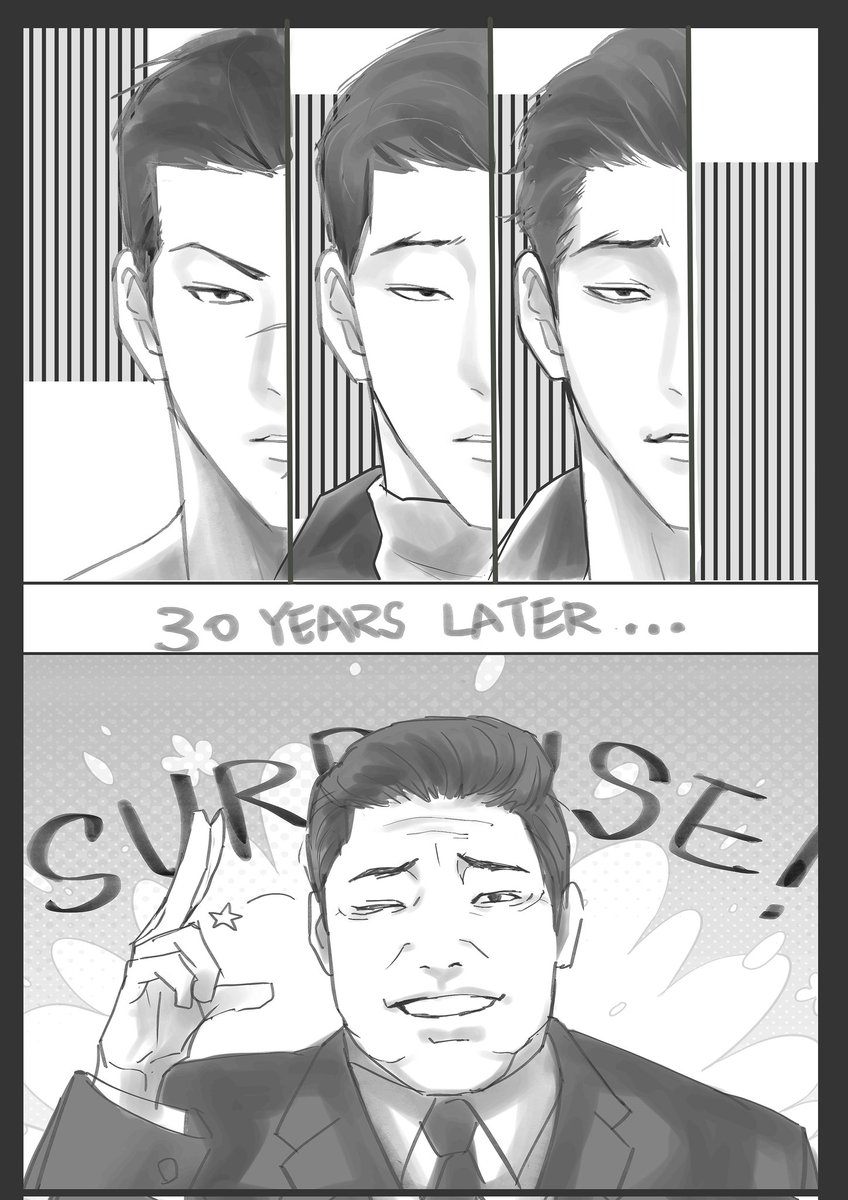 same daddy same fate ~☆

#Lookism
