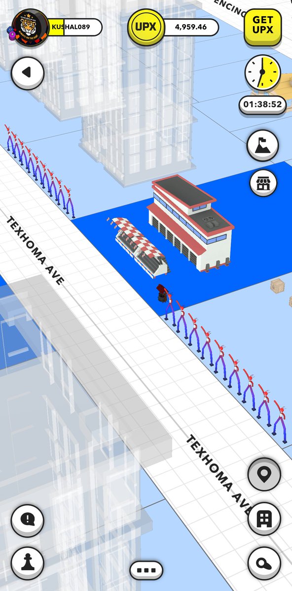 Speedway structure at 7700, Texhoma Ave, Lake Balboa, Los Angeles is finally complete. I sincerely thank everyone that staked spark and helped me with the build. I will message everyone in game chat and arrange for the rustic well map asset giveaways <a href="/UplandMe/">Upland</a> #Upland #Metaverse