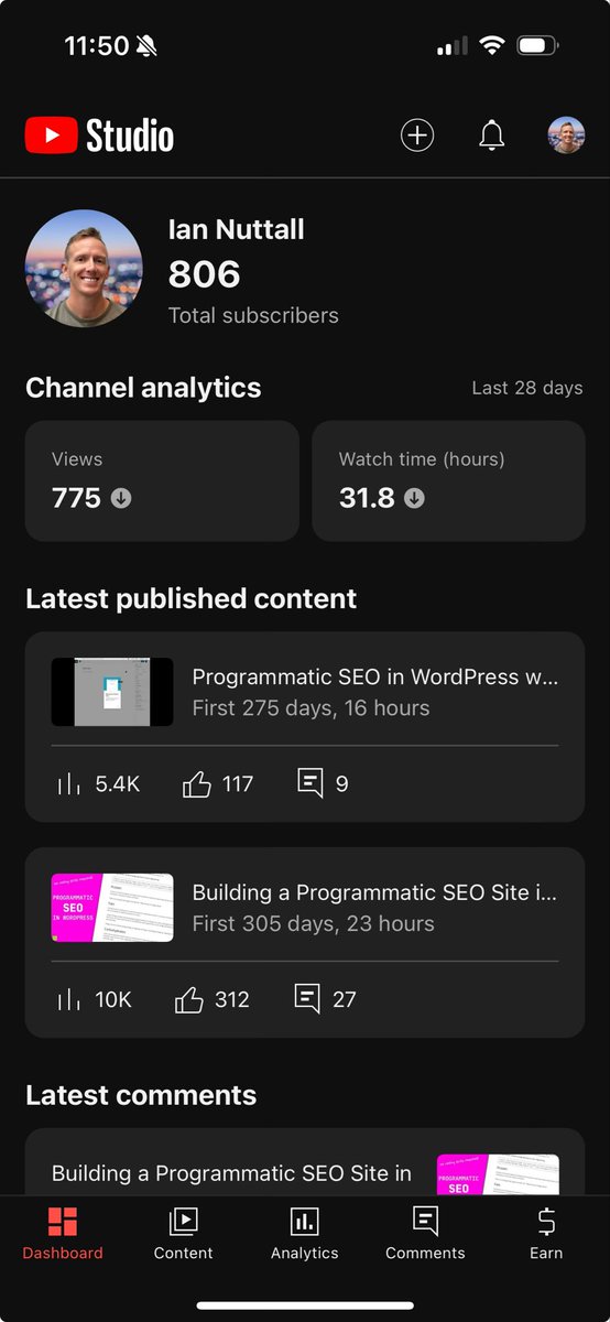 I have 800 YouTube subscribers from two crappy programmatic SEO videos I did a long time ago. 

Should I make more vids? What would you want to know about pSEO, digital products or my SaaS tools?