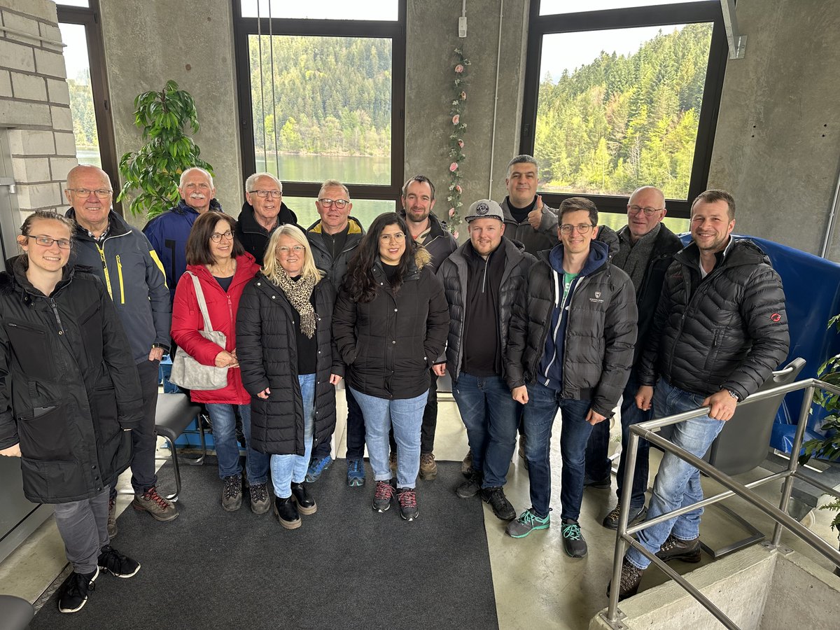 Freie Wähler Calw-Freudenstadt informieren über die Zusammenhänge von Wasser und Wald an der einzigen Trinkwassertalsperre in Baden-Württemberg und im Privatwald der Familie Armbruster, einem traditionell im Plenterbetrieb nachhaltig bewirtschafteten Hochwald.