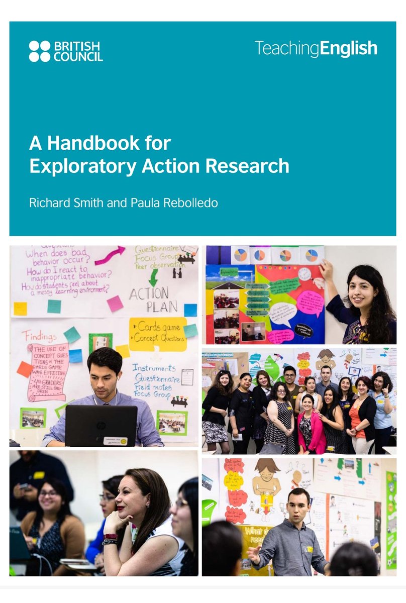 #edtech #EAR #MenTRnet So what is Exploratory Action Research? 🙋🏾‍♂️ (from the Handbook 👇🏾👇🏾👇🏾)