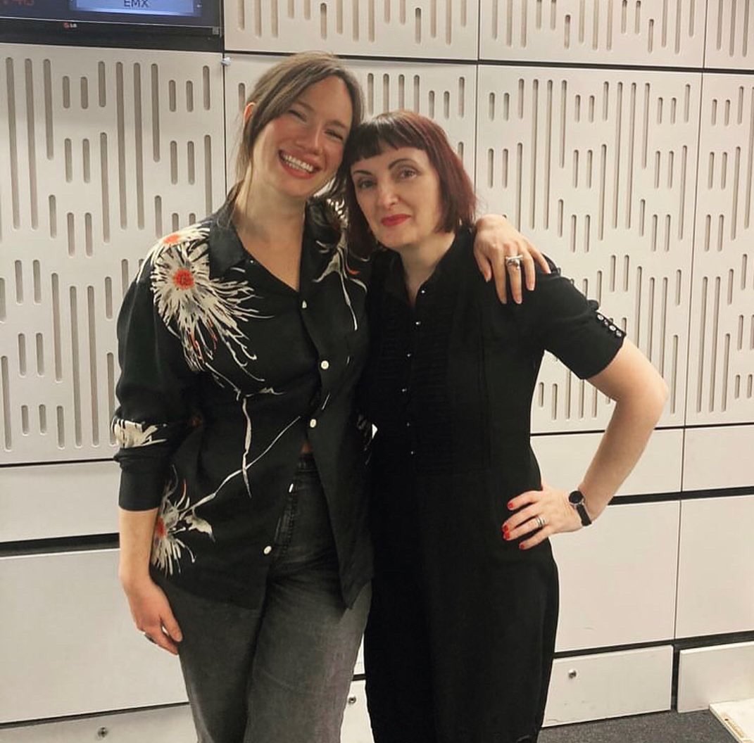 Talking to brilliant @octaviabright_ about Hagstone on @BBCRadio4’s Open Book today. 4pm online, app or radio. Bonus: on the same show, @K_Scanlan_ will be discussing the work of Moyra Davey. bbc.co.uk/programmes/m00…