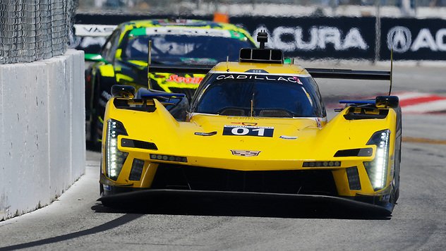 Cadillac Racing loves California in #IMSA. 

The Chip Ganassi Racing-run #01 Cadillac V-Series.R's last overall win was last year at Laguna Seca and it was victorious yesterday at Long Beach.