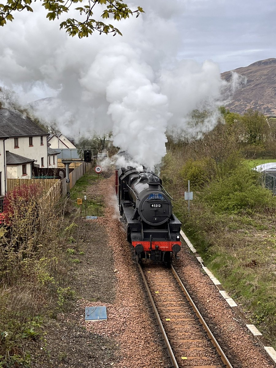 Choo choo…#steamtrain #lochaber