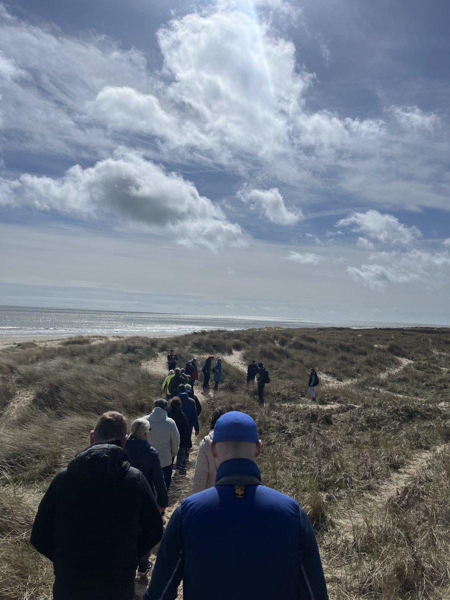 Last week we were in Cahore, Wexford, for a #CleanCoasts Roadshow event that featured an informative walk led by the Wicklow NPWS team along Old Bawn Beach, covering marine wildlife and environment. The day ended with a beach clean-up, fostering community spirit.
