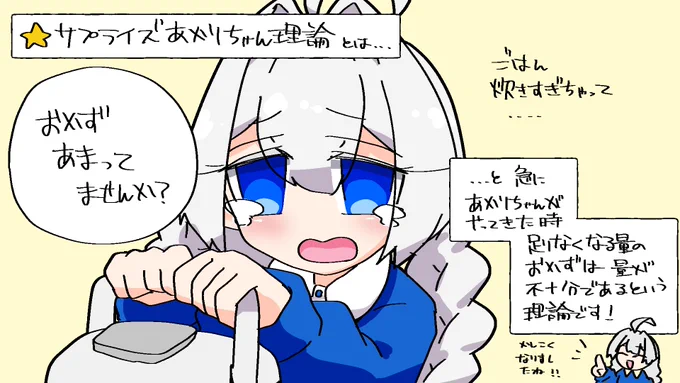 サプライズあかりちゃん理論 