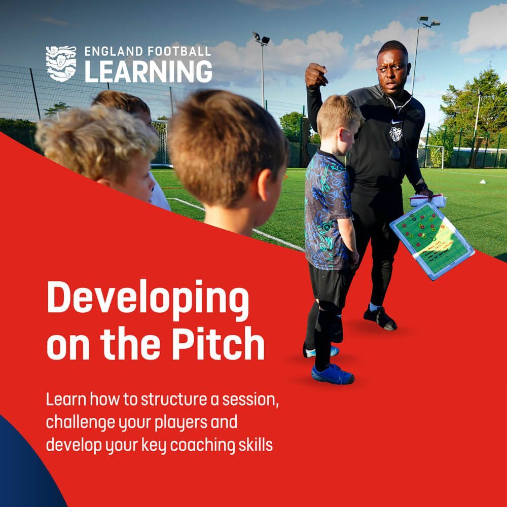 COACHES | Don't miss our Developing on the Pitch CPD event! 📅 Thursday 25th April 2024, 6pm-8pm 📍 The Blandford School, DT11 7SQ Register here ⬇️ buff.ly/3NDePGP